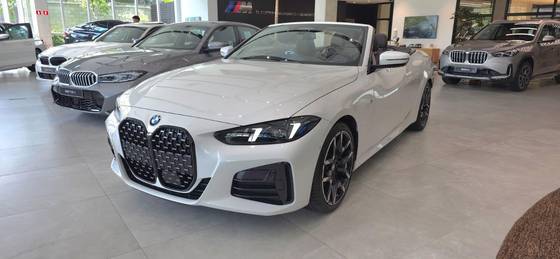 BMW 420i 2.0 16V GASOLINA CABRIO M SPORT STEPTRONIC